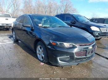  Salvage Chevrolet Malibu