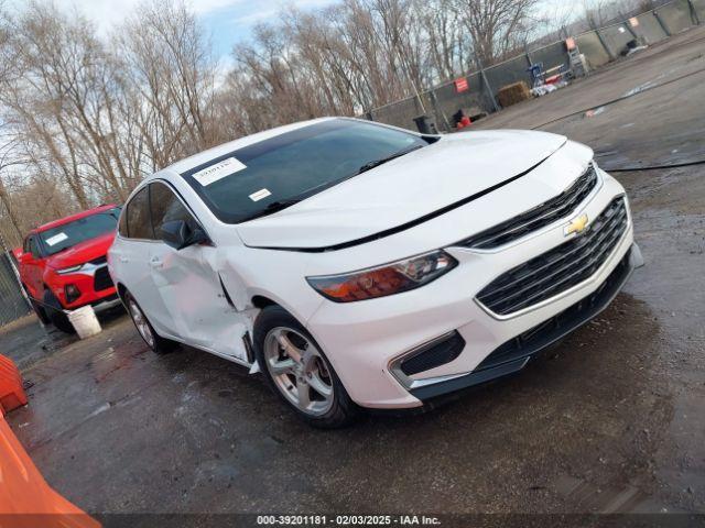  Salvage Chevrolet Malibu