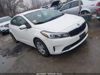  Salvage Kia Forte