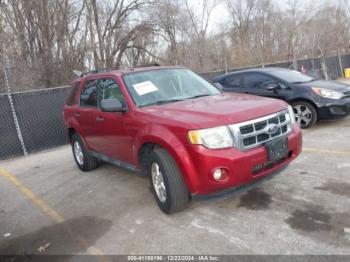  Salvage Ford Escape