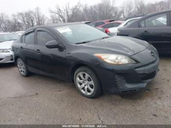  Salvage Mazda Mazda3