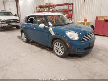  Salvage MINI Cooper Countryman