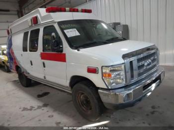  Salvage Ford E-350