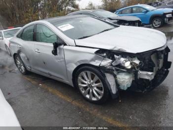  Salvage Hyundai Azera