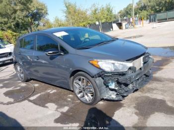  Salvage Kia Forte