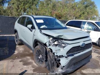  Salvage Toyota RAV4