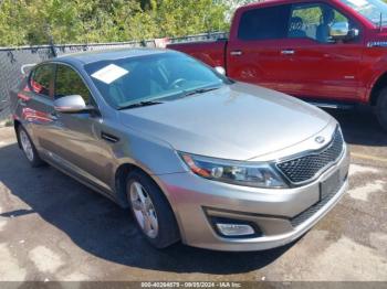  Salvage Kia Optima