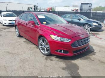  Salvage Ford Fusion