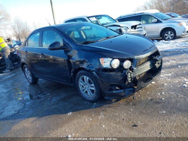  Salvage Chevrolet Sonic