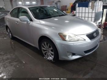  Salvage Lexus Is