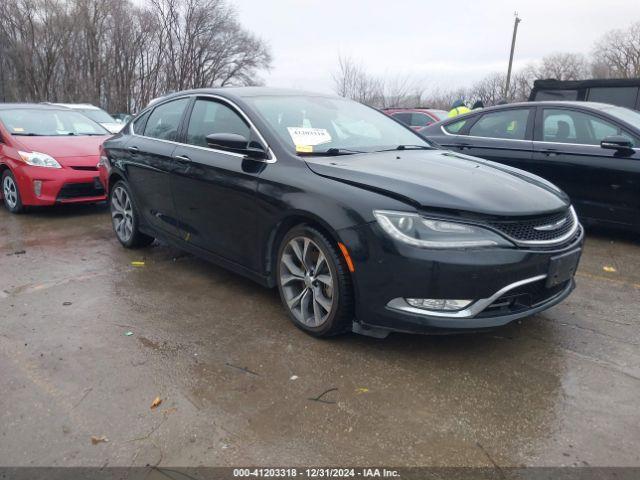  Salvage Chrysler 200