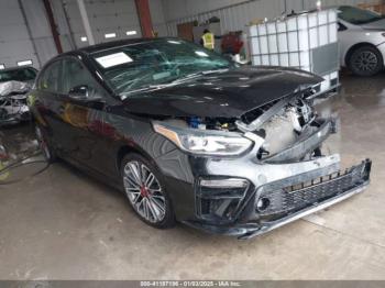  Salvage Kia Forte