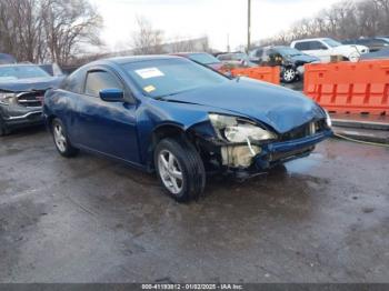  Salvage Honda Accord