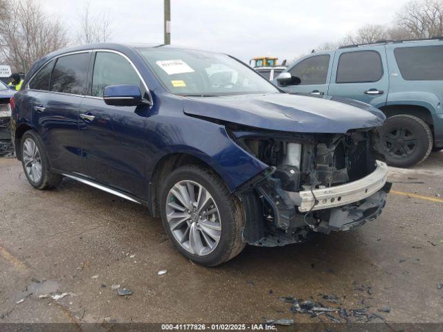  Salvage Acura MDX