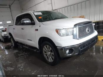  Salvage Toyota Tundra