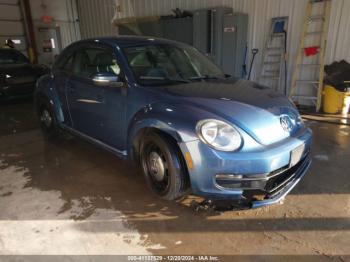  Salvage Volkswagen Beetle