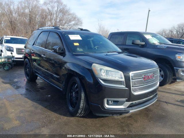  Salvage GMC Acadia