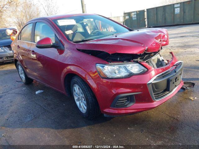  Salvage Chevrolet Sonic