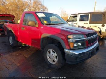  Salvage Chevrolet Colorado