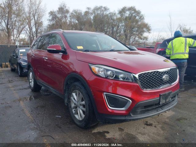  Salvage Kia Sorento