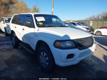  Salvage Mitsubishi Montero Sport