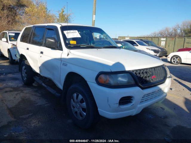  Salvage Mitsubishi Montero Sport