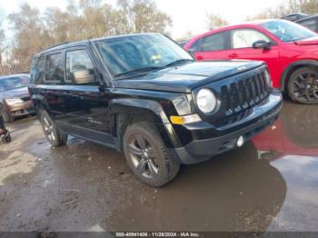  Salvage Jeep Patriot