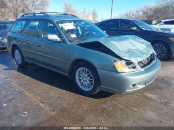  Salvage Subaru Legacy