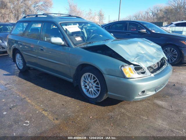  Salvage Subaru Legacy