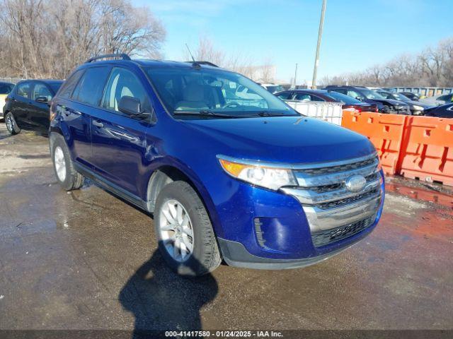  Salvage Ford Edge