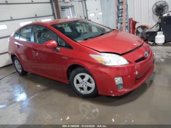  Salvage Toyota Prius