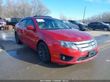  Salvage Ford Fusion