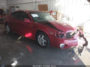  Salvage Pontiac Grand Prix