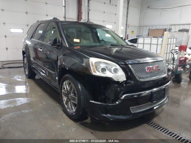  Salvage GMC Acadia