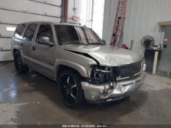  Salvage Chevrolet Tahoe