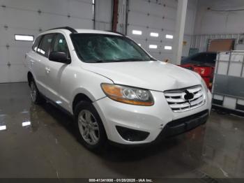  Salvage Hyundai SANTA FE