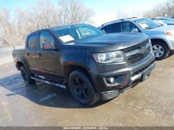  Salvage Chevrolet Colorado