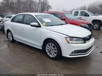  Salvage Volkswagen Jetta