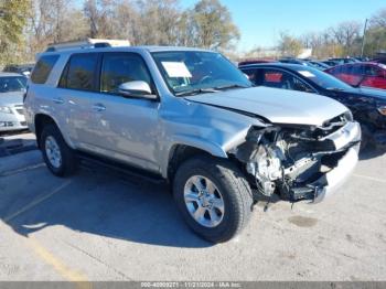  Salvage Toyota 4Runner