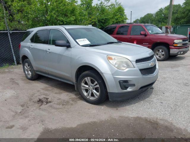  Salvage Chevrolet Equinox