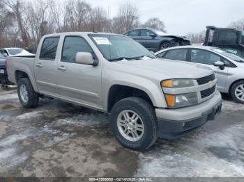  Salvage Chevrolet Colorado