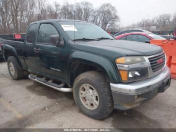  Salvage GMC Canyon