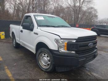  Salvage Ford F-150