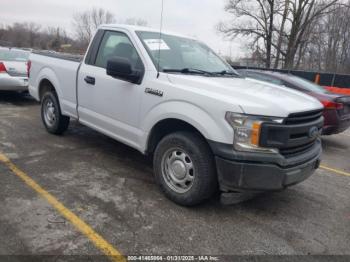  Salvage Ford F-150