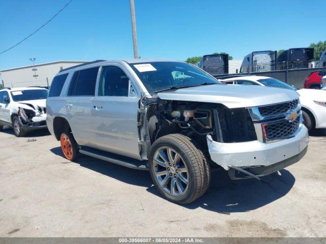  Salvage Chevrolet Tahoe