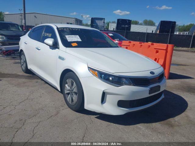  Salvage Kia Optima