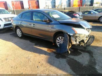  Salvage Nissan Sentra