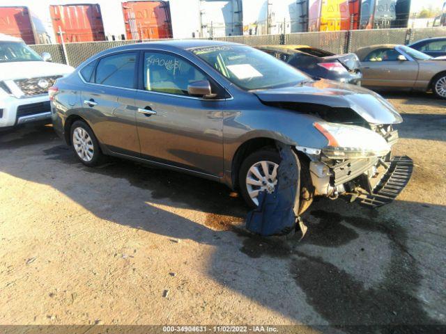  Salvage Nissan Sentra