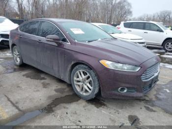  Salvage Ford Fusion