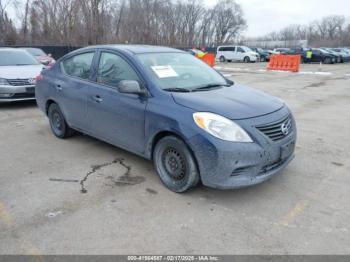  Salvage Nissan Versa